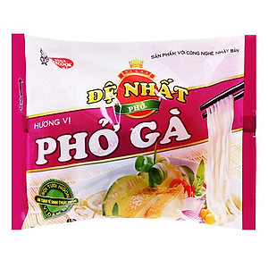 Thùng Phở 30 Gói Đệ Nhất Phở Hương Vị Phở Gà
